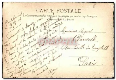 LARDENNE — Villa Trémoulet — uitgever niet zichtbaar — Achterkant