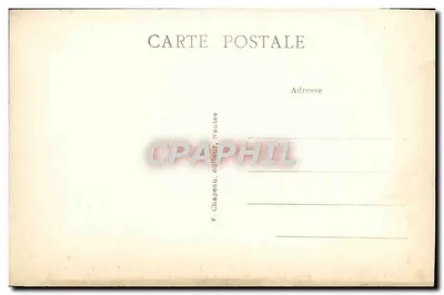 Nantes e seus cambios — Antes de 1930 — A Loire no cais de Richebourg, diante da Estação de Orléans — Verso
