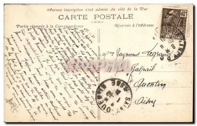 NANCY — Le Point Central — D.D. — 14. — Editor D.D. — Verso