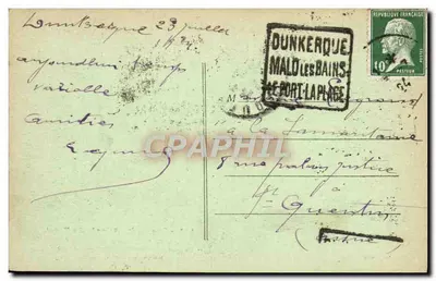 Saint-Sauveur-le-Vicomte — Małe Opóźnienia Tacka — Kolekcja Rouubé — Rewers