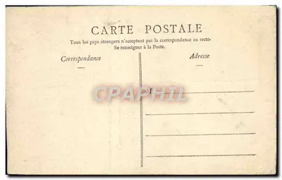 Bilhete postal antigo Bilhete postal antigo Moet et Chandon Champagne Rincage de bouteilles — Verso