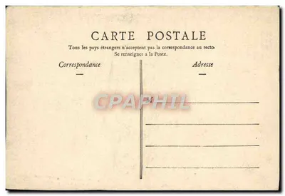 Mine souterraine — scènes de travail dans un tunnel — Au Pays du Champagne, 23 - LA VIGNE ET LE VIN — Rückseite