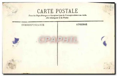 Mariés Rhetais — Sujet: parać poślubny w strojach ślubnych — wydawca R. B. L. R. — Rewers