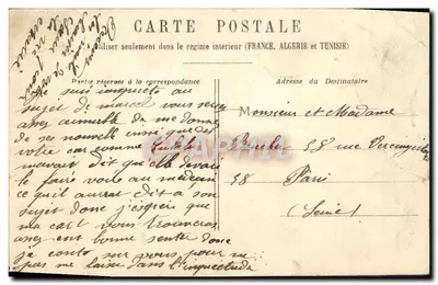Enfant en costume folklorique — portrait studio — éditeur imprimeur non visible — Verso
