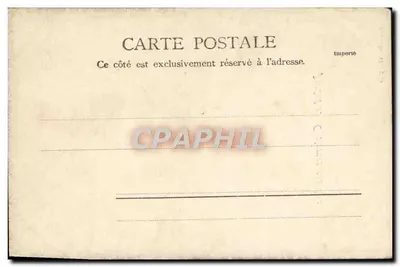 Pyrénées. Kostiumy ossalois — R.J.D. 10749 C.12 — Rewers