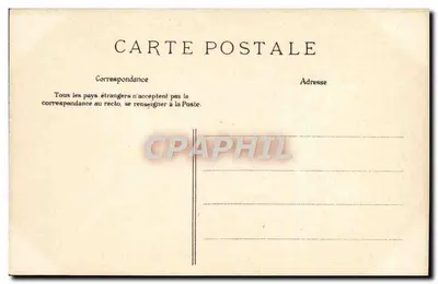 De Normandie — "De C.P.A." — Types en Kledij — 32. De dochter van de bootman — Achterkant