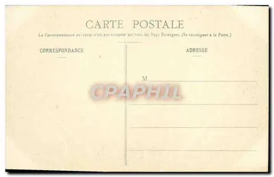 Mulher normanda com coifa branca — espera — A Normandia, série Bilhete postal antigo n°47 — Verso