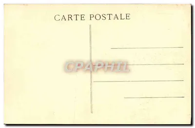 Een seminarist — humoristische scène — Bounicot d'Cougnat, n°87 — Achterkant