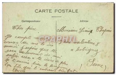 Sesja w Radzie Miejskiej — A TRAVERS LE MORVAN — seria 131 — Rewers