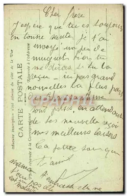 Nos Bon Paysans — Chez o Relojoeiro — Editor G.B. n°24 — Verso