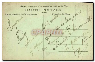 Os Tenants e os Aboutissants — Vve G. Gervais, editor, Saulieu — Verso