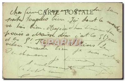 Sceny Morvandelles — 3. Karmielanka — Imp. H. Wayer, Prémery — Rewers