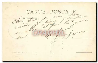 Lenda de São Bauzile — Uma praça para Pornat — Louis Arveau — Verso