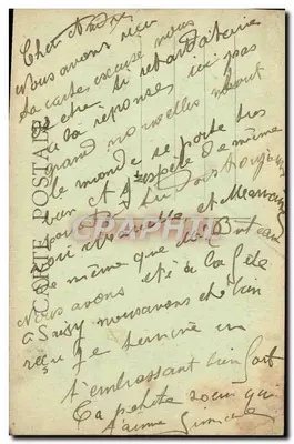Nourrices — Śmiech z Morvanu — IMP. H. WAYER, PRÉMERY — Rewers
