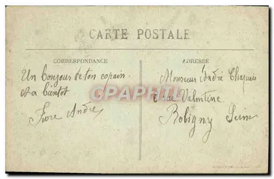 Legende van Sint Saulge — 5. De Dode Varken — J. V. (uitgever ?) — Achterkant