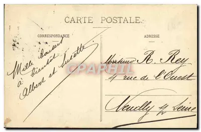 Ces Bons Normands — I gas, come il camembert, li amo quando sono ben fatti — Editore Galry, Collezione E. Pasquis, Laigle (Orne) — Verso