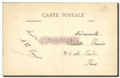 Matrimonio di un villaggio (la Dichiarazione) — illustrazione di Coallettin, 1910 — editore non visibile — Verso