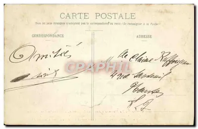 En el Pueblo — La Familia Jacquet Lhoumiâ — El tercer bebé — C. Lestin — Reverso