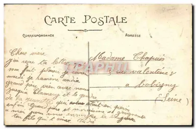 La División de Saint-Saulée — caricatura de un conflicto de fronteras — Colección Roubé — Reverso