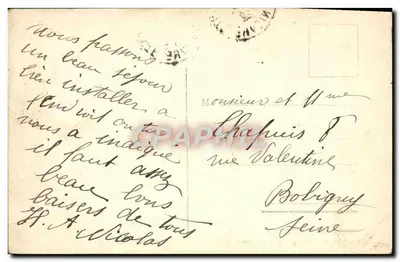 Nossos bons Payéans — Diversão — G. Gervais, editor Saulieu — Verso