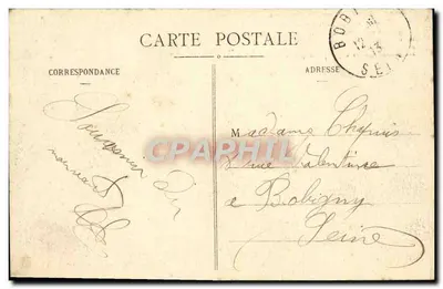 Galanteria morvandelle — cena de trem — G. Gervais, editor — Verso