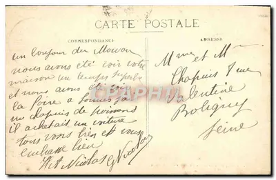 Noa Bon Paysan — Una questione d'anse — G. Gervais, ed. Skuilée — Verso