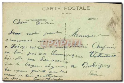 Lenda de Saint-Saulge — Os Dois Focos — Coleção Roubé — Verso