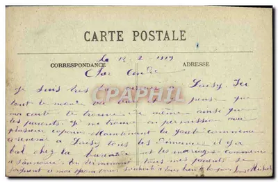 Leggenda di Saint-Saulge — 18. Elezione in pieno Vento — Collezione Bonbé, Châtillon — Verso