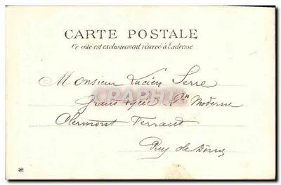 Jeunesse en tenue d'élève — L'H. Paris — L'H. Paris — Verso