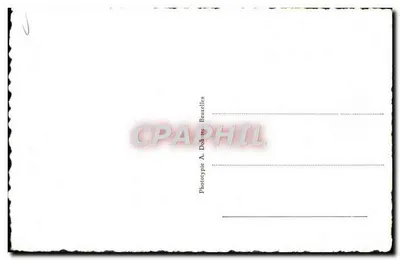 Bruksel — widok uroczy — Phototypie A. Döhnen, Bruksel, nr 128 — Rewers