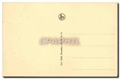 Dinant — Roches à Bayard — Wydawca Thill, Bruksel, seria 31 nr 23 — Rewers