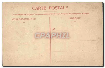 Bruxelles — Manneken-Pis — éditeur anonyme — Verso