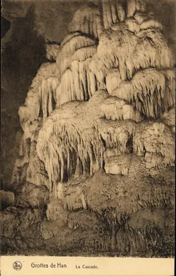 Grottes de Han — A Cascata — N. ELS