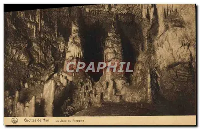 Grutas de Han — A Sala do Préclipice — N. RUS, N° 16