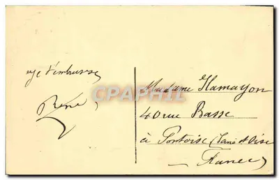 Anvers — Embarcadère i Stfen — Wydawca nieznany — Rewers