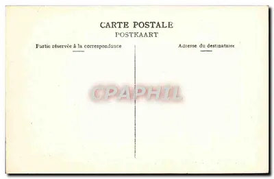 Ostende — Chalet Royal — Le Bon, wyd., Ostende — Rewers