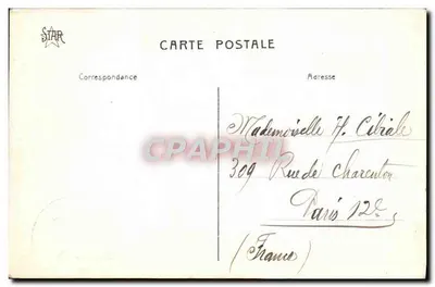 Furnes — Panorama — editor STAR, n° 2509 — Verso