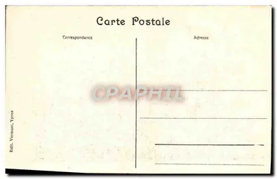 Ypres — Les Halles — Wyd. Vermass, Ypres — Rewers