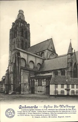 Audenarde — Igreja de Santa Walburge — E. Desaix, Bruxelas