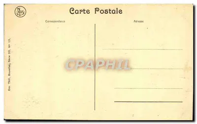 Dinant Roche à Bayard — widok rzeki z łodzią — wydawca Nels, seria 33 — Rewers
