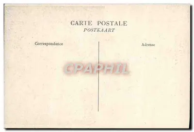 Wystawa Międzynarodowa w Gandzie 1913 — Wejście główne Hal z Maszynami — wydawca nieznany — Rewers