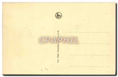 Namur — Rzeka Meuse przy Pairelle — Wydawca Thill, Bruksela, seria 16, nr 60 — Rewers