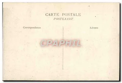 Exposição Internacional de Gand 1913 — Avenida do Belvédere — editor não visível — Verso