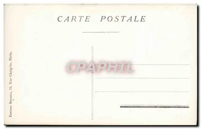 La rue de Bruxelles — Lovaina (Bélgica) — Edición Belaïca, París — Reverso