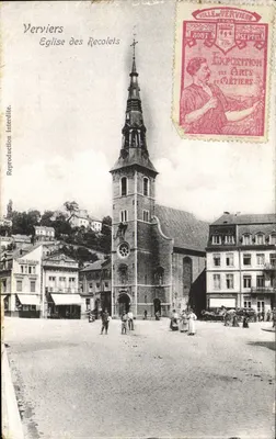 Verviers — Igreja dos Recolets — Cidade de Verviers