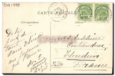 Jardim da Harmonia — Verviers — Edição N. C. T. Verviers — Verso