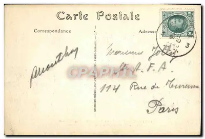 Ostende — Hippodrome Wellington, les Tribunes — Imp. JND Hot, n° 227 — Verso
