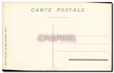 Vista general de Dinant — (Bélgica) — Editor Baluca, n°5 — Reverso