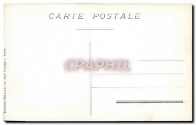 La Rue de Paris, Louvain (Belgium) — Paris Street — Édition Bilorca, Paris — Verso