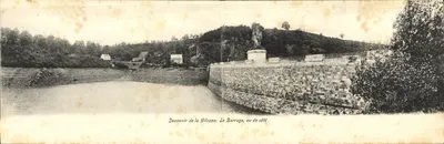 O Barragem, ou de lado — Lembrança da Silepso — Impresso